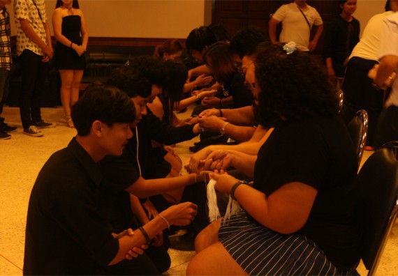 ภาพกิจกรรม โปรแกรมวิชาวิทยาการคอมพิวเตอร์ จัดกิจกรรมปัจฉิมนิเทศและงานอำลารุ่นพี่ Good Bye senior Party 2016