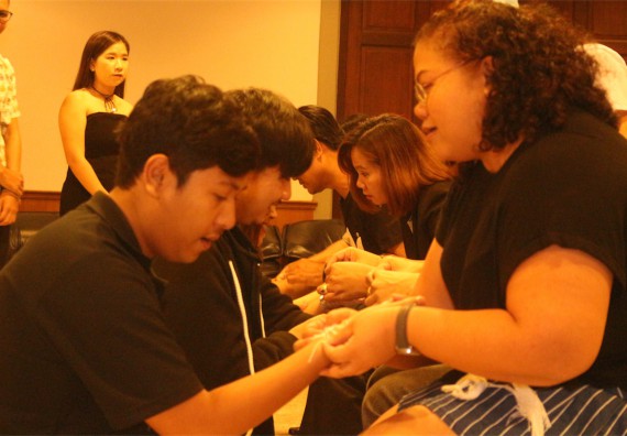 ภาพกิจกรรม โปรแกรมวิชาวิทยาการคอมพิวเตอร์ จัดกิจกรรมปัจฉิมนิเทศและงานอำลารุ่นพี่ Good Bye senior Party 2016