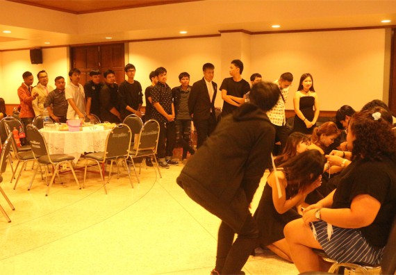 ภาพกิจกรรม โปรแกรมวิชาวิทยาการคอมพิวเตอร์ จัดกิจกรรมปัจฉิมนิเทศและงานอำลารุ่นพี่ Good Bye senior Party 2016