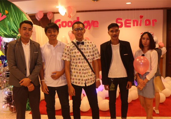 ภาพกิจกรรม โปรแกรมวิชาวิทยาการคอมพิวเตอร์ จัดกิจกรรมปัจฉิมนิเทศและงานอำลารุ่นพี่ Good Bye senior Party 2016