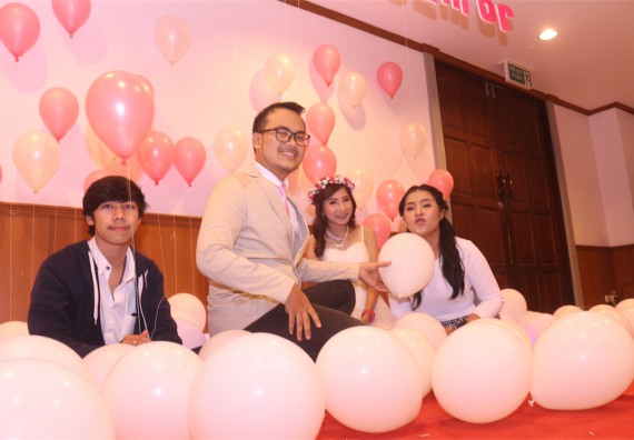 ภาพกิจกรรม โปรแกรมวิชาวิทยาการคอมพิวเตอร์ จัดกิจกรรมปัจฉิมนิเทศและงานอำลารุ่นพี่ Good Bye senior Party 2016