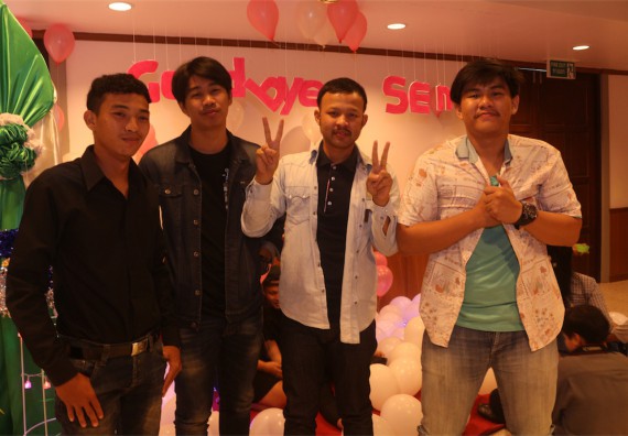 ภาพกิจกรรม โปรแกรมวิชาวิทยาการคอมพิวเตอร์ จัดกิจกรรมปัจฉิมนิเทศและงานอำลารุ่นพี่ Good Bye senior Party 2016