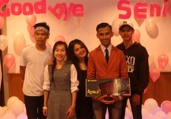 ภาพกิจกรรม โปรแกรมวิชาวิทยาการคอมพิวเตอร์ จัดกิจกรรมปัจฉิมนิเทศและงานอำลารุ่นพี่ Good Bye senior Party 2016