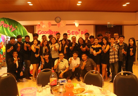 ภาพกิจกรรม โปรแกรมวิชาวิทยาการคอมพิวเตอร์ จัดกิจกรรมปัจฉิมนิเทศและงานอำลารุ่นพี่ Good Bye senior Party 2016
