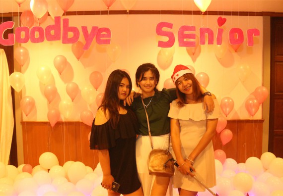 ภาพกิจกรรม โปรแกรมวิชาวิทยาการคอมพิวเตอร์ จัดกิจกรรมปัจฉิมนิเทศและงานอำลารุ่นพี่ Good Bye senior Party 2016