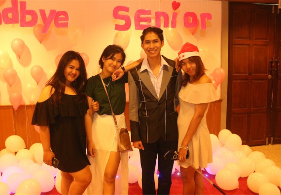 ภาพกิจกรรม โปรแกรมวิชาวิทยาการคอมพิวเตอร์ จัดกิจกรรมปัจฉิมนิเทศและงานอำลารุ่นพี่ Good Bye senior Party 2016