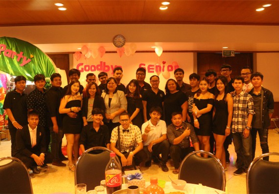 ภาพกิจกรรม โปรแกรมวิชาวิทยาการคอมพิวเตอร์ จัดกิจกรรมปัจฉิมนิเทศและงานอำลารุ่นพี่ Good Bye senior Party 2016