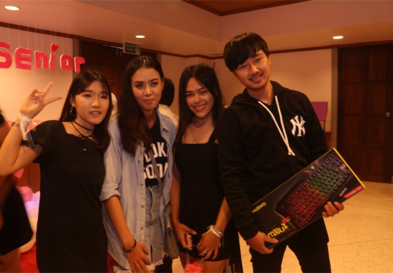 ภาพกิจกรรม โปรแกรมวิชาวิทยาการคอมพิวเตอร์ จัดกิจกรรมปัจฉิมนิเทศและงานอำลารุ่นพี่ Good Bye senior Party 2016