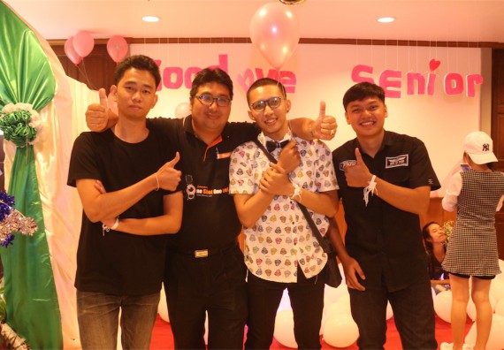 ภาพกิจกรรม โปรแกรมวิชาวิทยาการคอมพิวเตอร์ จัดกิจกรรมปัจฉิมนิเทศและงานอำลารุ่นพี่ Good Bye senior Party 2016