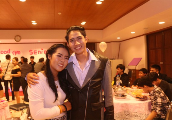 ภาพกิจกรรม โปรแกรมวิชาวิทยาการคอมพิวเตอร์ จัดกิจกรรมปัจฉิมนิเทศและงานอำลารุ่นพี่ Good Bye senior Party 2016