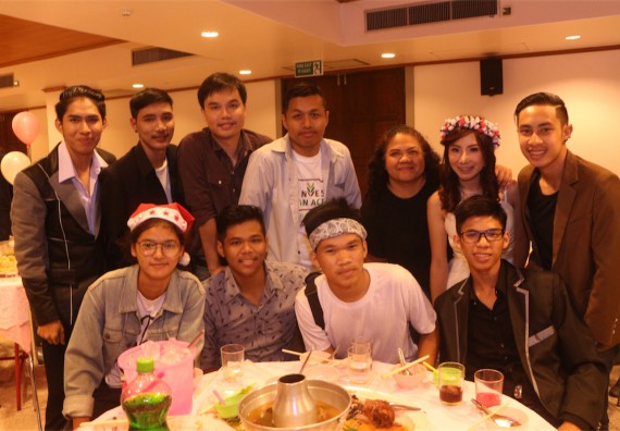 ภาพกิจกรรม โปรแกรมวิชาวิทยาการคอมพิวเตอร์ จัดกิจกรรมปัจฉิมนิเทศและงานอำลารุ่นพี่ Good Bye senior Party 2016