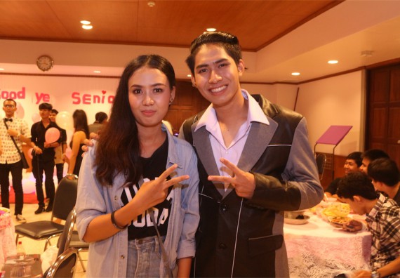 ภาพกิจกรรม โปรแกรมวิชาวิทยาการคอมพิวเตอร์ จัดกิจกรรมปัจฉิมนิเทศและงานอำลารุ่นพี่ Good Bye senior Party 2016