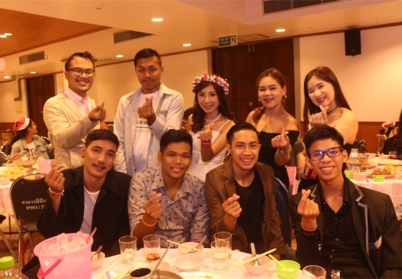 ภาพกิจกรรม โปรแกรมวิชาวิทยาการคอมพิวเตอร์ จัดกิจกรรมปัจฉิมนิเทศและงานอำลารุ่นพี่ Good Bye senior Party 2016