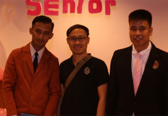 ภาพกิจกรรม โปรแกรมวิชาวิทยาการคอมพิวเตอร์ จัดกิจกรรมปัจฉิมนิเทศและงานอำลารุ่นพี่ Good Bye senior Party 2016