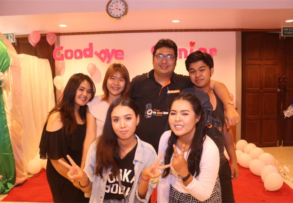 ภาพกิจกรรม โปรแกรมวิชาวิทยาการคอมพิวเตอร์ จัดกิจกรรมปัจฉิมนิเทศและงานอำลารุ่นพี่ Good Bye senior Party 2016