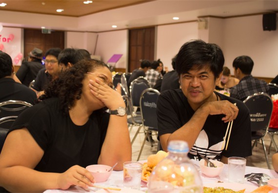 ภาพกิจกรรม โปรแกรมวิชาวิทยาการคอมพิวเตอร์ จัดกิจกรรมปัจฉิมนิเทศและงานอำลารุ่นพี่ Good Bye senior Party 2016