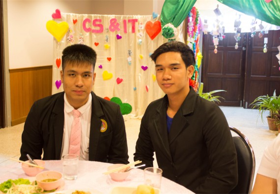 ภาพกิจกรรม โปรแกรมวิชาวิทยาการคอมพิวเตอร์ จัดกิจกรรมปัจฉิมนิเทศและงานอำลารุ่นพี่ Good Bye senior Party 2016