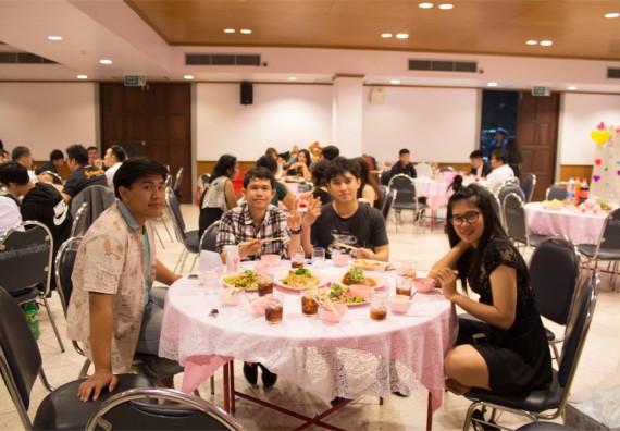 ภาพกิจกรรม โปรแกรมวิชาวิทยาการคอมพิวเตอร์ จัดกิจกรรมปัจฉิมนิเทศและงานอำลารุ่นพี่ Good Bye senior Party 2016