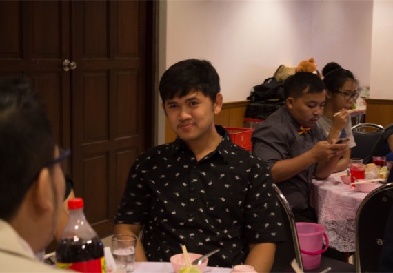 ภาพกิจกรรม โปรแกรมวิชาวิทยาการคอมพิวเตอร์ จัดกิจกรรมปัจฉิมนิเทศและงานอำลารุ่นพี่ Good Bye senior Party 2016