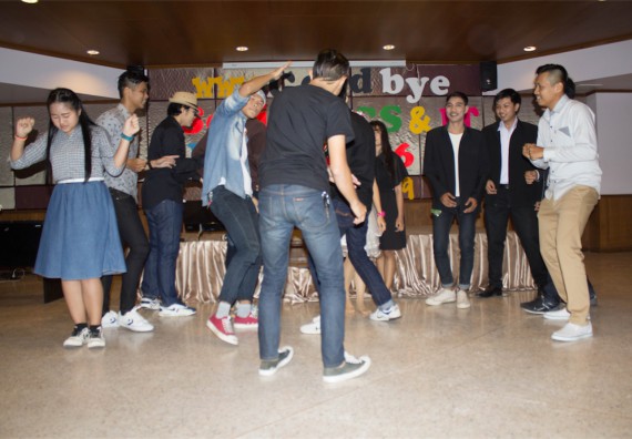 ภาพกิจกรรม โปรแกรมวิชาวิทยาการคอมพิวเตอร์ จัดกิจกรรมปัจฉิมนิเทศและงานอำลารุ่นพี่ Good Bye senior Party 2016