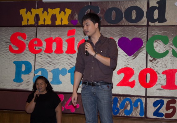 ภาพกิจกรรม โปรแกรมวิชาวิทยาการคอมพิวเตอร์ จัดกิจกรรมปัจฉิมนิเทศและงานอำลารุ่นพี่ Good Bye senior Party 2016