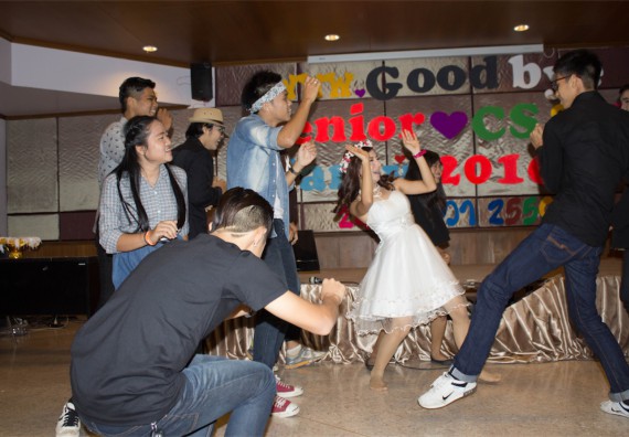 ภาพกิจกรรม โปรแกรมวิชาวิทยาการคอมพิวเตอร์ จัดกิจกรรมปัจฉิมนิเทศและงานอำลารุ่นพี่ Good Bye senior Party 2016