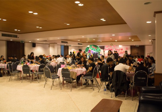 ภาพกิจกรรม โปรแกรมวิชาวิทยาการคอมพิวเตอร์ จัดกิจกรรมปัจฉิมนิเทศและงานอำลารุ่นพี่ Good Bye senior Party 2016