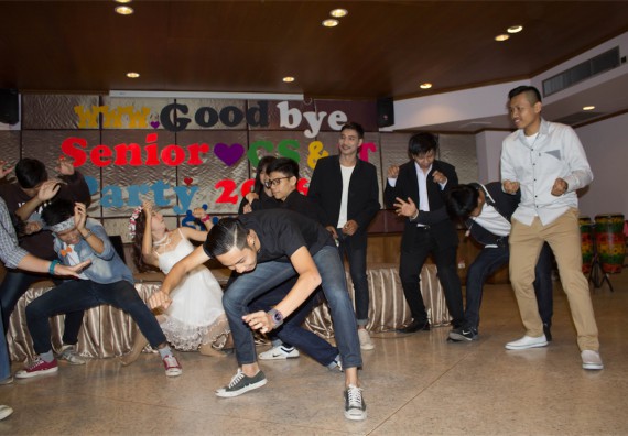 ภาพกิจกรรม โปรแกรมวิชาวิทยาการคอมพิวเตอร์ จัดกิจกรรมปัจฉิมนิเทศและงานอำลารุ่นพี่ Good Bye senior Party 2016