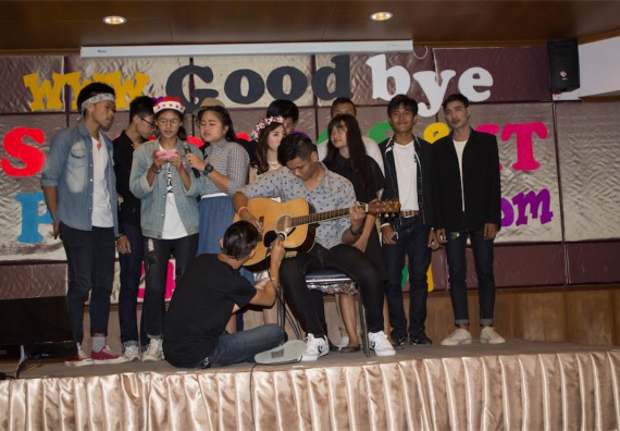 ภาพกิจกรรม โปรแกรมวิชาวิทยาการคอมพิวเตอร์ จัดกิจกรรมปัจฉิมนิเทศและงานอำลารุ่นพี่ Good Bye senior Party 2016