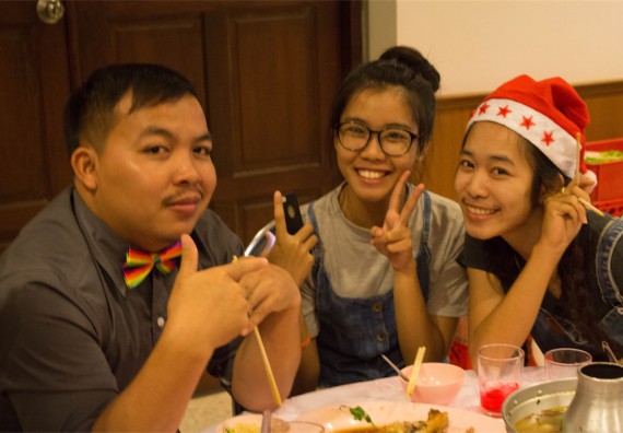 ภาพกิจกรรม โปรแกรมวิชาวิทยาการคอมพิวเตอร์ จัดกิจกรรมปัจฉิมนิเทศและงานอำลารุ่นพี่ Good Bye senior Party 2016