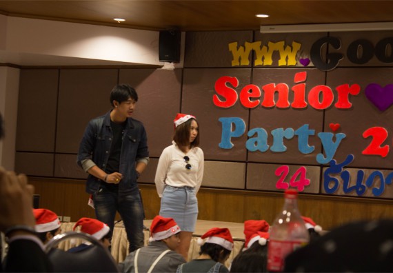 ภาพกิจกรรม โปรแกรมวิชาวิทยาการคอมพิวเตอร์ จัดกิจกรรมปัจฉิมนิเทศและงานอำลารุ่นพี่ Good Bye senior Party 2016