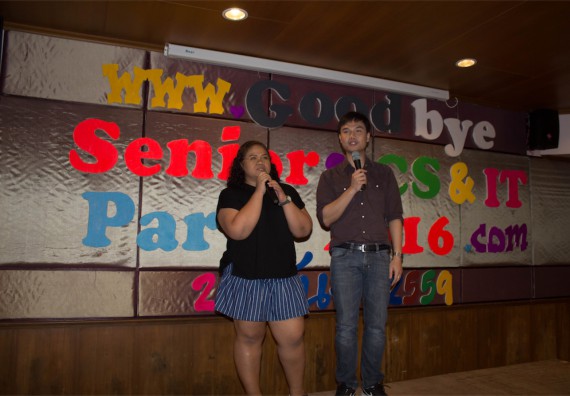 ภาพกิจกรรม โปรแกรมวิชาวิทยาการคอมพิวเตอร์ จัดกิจกรรมปัจฉิมนิเทศและงานอำลารุ่นพี่ Good Bye senior Party 2016