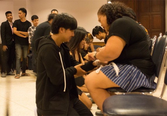 ภาพกิจกรรม โปรแกรมวิชาวิทยาการคอมพิวเตอร์ จัดกิจกรรมปัจฉิมนิเทศและงานอำลารุ่นพี่ Good Bye senior Party 2016