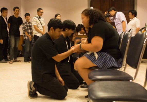 ภาพกิจกรรม โปรแกรมวิชาวิทยาการคอมพิวเตอร์ จัดกิจกรรมปัจฉิมนิเทศและงานอำลารุ่นพี่ Good Bye senior Party 2016