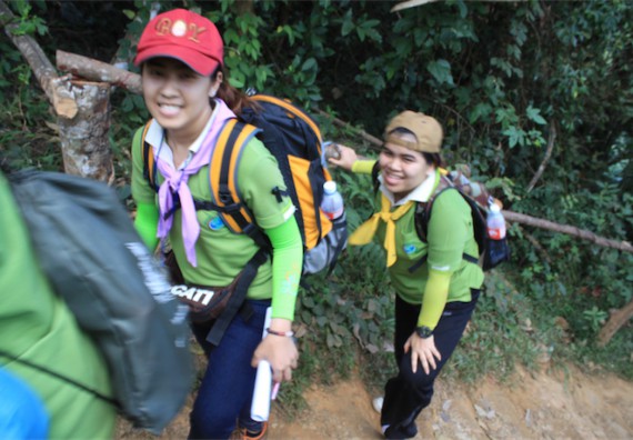 ภาพกิจกรรม โปรแกรมวิชาวิทยาศาสตร์สิ่งแวดล้อม ได้จัดกิจกรรมเรียนรู้นอกสถานที่แบบบูรณาการ