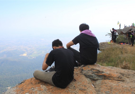 ภาพกิจกรรม โปรแกรมวิชาวิทยาศาสตร์สิ่งแวดล้อม ได้จัดกิจกรรมเรียนรู้นอกสถานที่แบบบูรณาการ