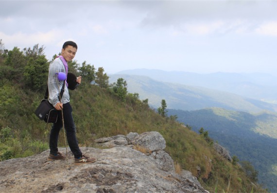 ภาพกิจกรรม โปรแกรมวิชาวิทยาศาสตร์สิ่งแวดล้อม ได้จัดกิจกรรมเรียนรู้นอกสถานที่แบบบูรณาการ