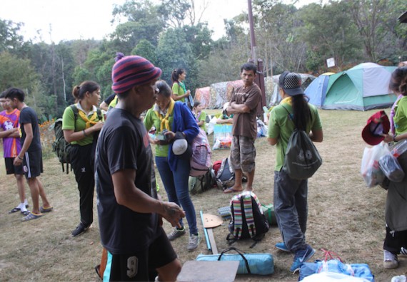 ภาพกิจกรรม โปรแกรมวิชาวิทยาศาสตร์สิ่งแวดล้อม ได้จัดกิจกรรมเรียนรู้นอกสถานที่แบบบูรณาการ