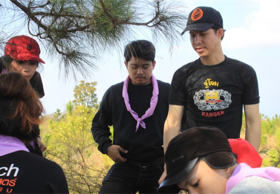 ภาพกิจกรรม โปรแกรมวิชาวิทยาศาสตร์สิ่งแวดล้อม ได้จัดกิจกรรมเรียนรู้นอกสถานที่แบบบูรณาการ