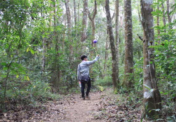 ภาพกิจกรรม โปรแกรมวิชาวิทยาศาสตร์สิ่งแวดล้อม ได้จัดกิจกรรมเรียนรู้นอกสถานที่แบบบูรณาการ