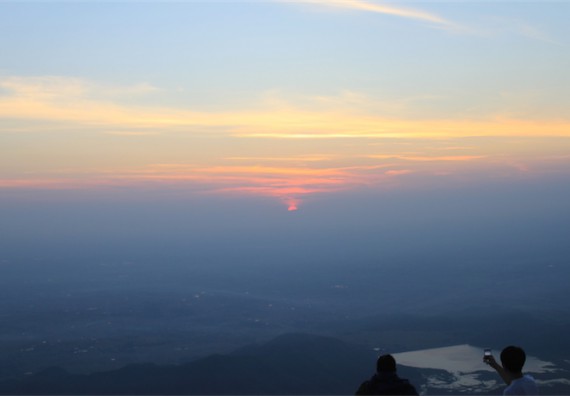 ภาพกิจกรรม โปรแกรมวิชาวิทยาศาสตร์สิ่งแวดล้อม ได้จัดกิจกรรมเรียนรู้นอกสถานที่แบบบูรณาการ