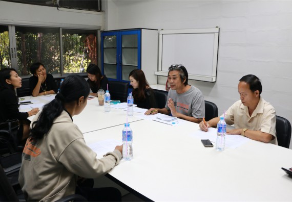 ภาพกิจกรรม คณะวิทยาศาสตร์และเทคโนโลยี จัดการประชุม เรื่อง ค่ายวิทยาศาสตร์โรงเรียนเจริญสุขอุดมวิทยาและโรงเรียนทรัพย์สถิตย์วิทยาคาร