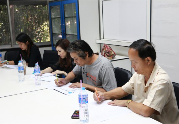 ภาพกิจกรรม คณะวิทยาศาสตร์และเทคโนโลยี จัดการประชุม เรื่อง ค่ายวิทยาศาสตร์โรงเรียนเจริญสุขอุดมวิทยาและโรงเรียนทรัพย์สถิตย์วิทยาคาร