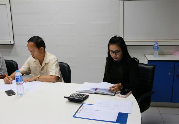 ภาพกิจกรรม คณะวิทยาศาสตร์และเทคโนโลยี จัดการประชุม เรื่อง ค่ายวิทยาศาสตร์โรงเรียนเจริญสุขอุดมวิทยาและโรงเรียนทรัพย์สถิตย์วิทยาคาร