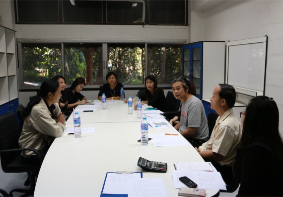 ภาพกิจกรรม คณะวิทยาศาสตร์และเทคโนโลยี จัดการประชุม เรื่อง ค่ายวิทยาศาสตร์โรงเรียนเจริญสุขอุดมวิทยาและโรงเรียนทรัพย์สถิตย์วิทยาคาร