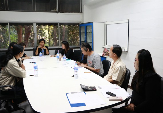 ภาพกิจกรรม คณะวิทยาศาสตร์และเทคโนโลยี จัดการประชุม เรื่อง ค่ายวิทยาศาสตร์โรงเรียนเจริญสุขอุดมวิทยาและโรงเรียนทรัพย์สถิตย์วิทยาคาร