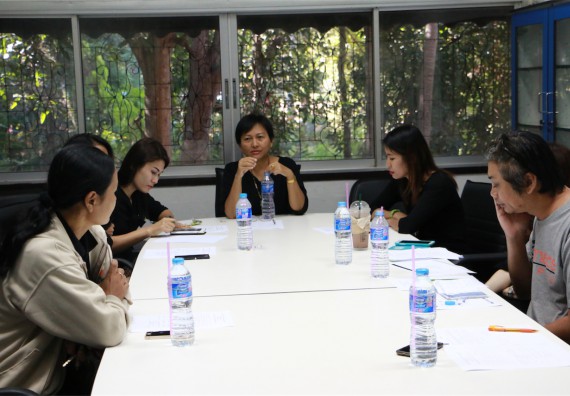 ภาพกิจกรรม คณะวิทยาศาสตร์และเทคโนโลยี จัดการประชุม เรื่อง ค่ายวิทยาศาสตร์โรงเรียนเจริญสุขอุดมวิทยาและโรงเรียนทรัพย์สถิตย์วิทยาคาร