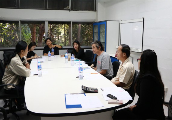 ภาพกิจกรรม คณะวิทยาศาสตร์และเทคโนโลยี จัดการประชุม เรื่อง ค่ายวิทยาศาสตร์โรงเรียนเจริญสุขอุดมวิทยาและโรงเรียนทรัพย์สถิตย์วิทยาคาร