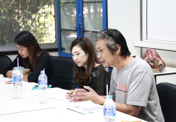 ภาพกิจกรรม คณะวิทยาศาสตร์และเทคโนโลยี จัดการประชุม เรื่อง ค่ายวิทยาศาสตร์โรงเรียนเจริญสุขอุดมวิทยาและโรงเรียนทรัพย์สถิตย์วิทยาคาร