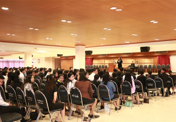 ภาพกิจกรรม พิธีซ้อมรับพระราชทานปริญญาบัตร ประจำปี 2559 วันที่ 4 มกราคม 2560